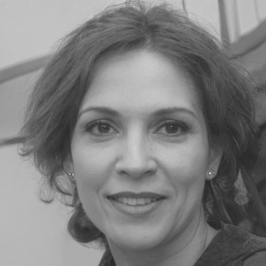 Retrato da Dra. Beatriz Carvalho, fundadora e investigadora principal