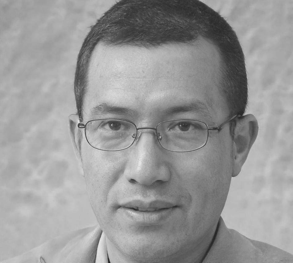 Retrato de Miguel Santos